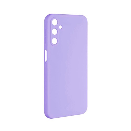 Capa de Silicone com Moldura de Câmera para Samsung Galaxy A24 5g Roxo